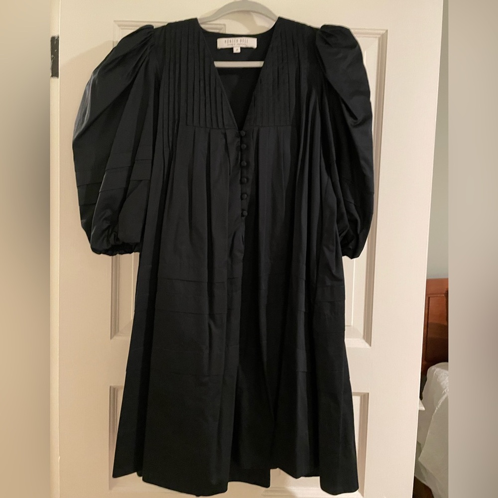 Hunter Bell Jenkins Puff Sleeve Dress